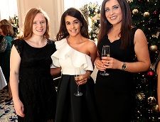 Rachel Eades with Emma Slevin and Claire Lynch
